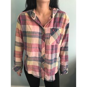 Button up flannel